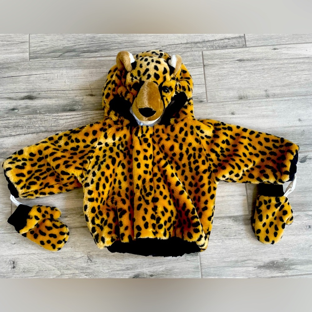 Cuddles Outerwear cheetah costume